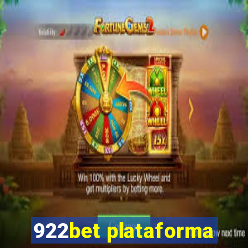 922bet plataforma